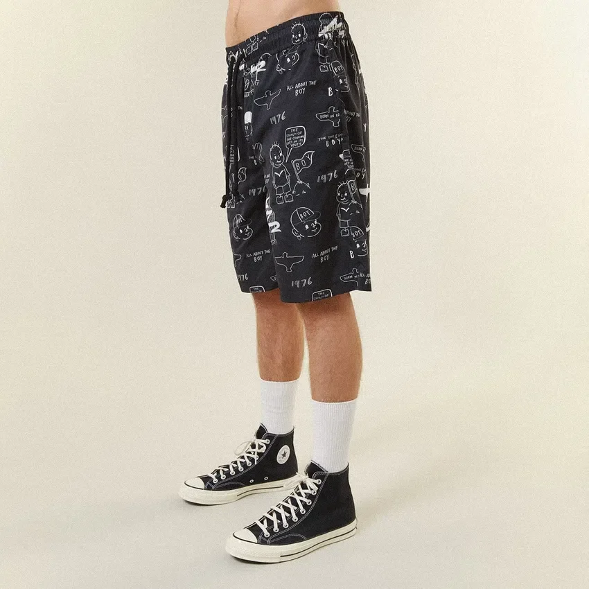 Los pantalones cortos de nailon «BOY»
