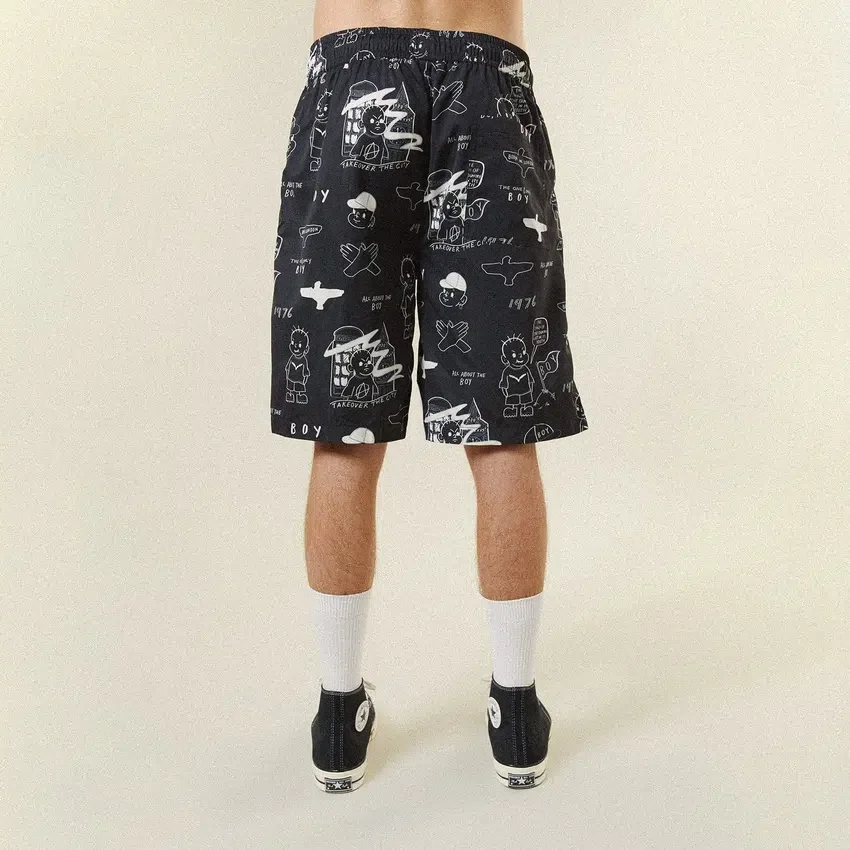 Los pantalones cortos de nailon «BOY»