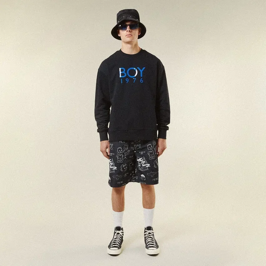 Los pantalones cortos de nailon «BOY»