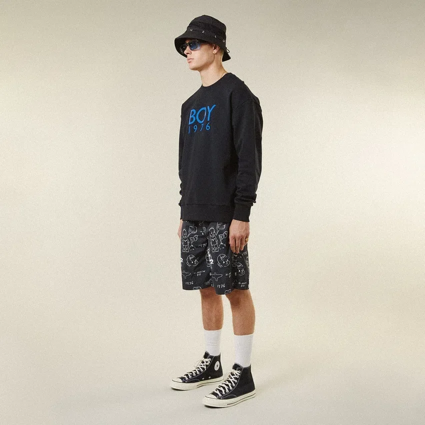 Los pantalones cortos de nailon «BOY»