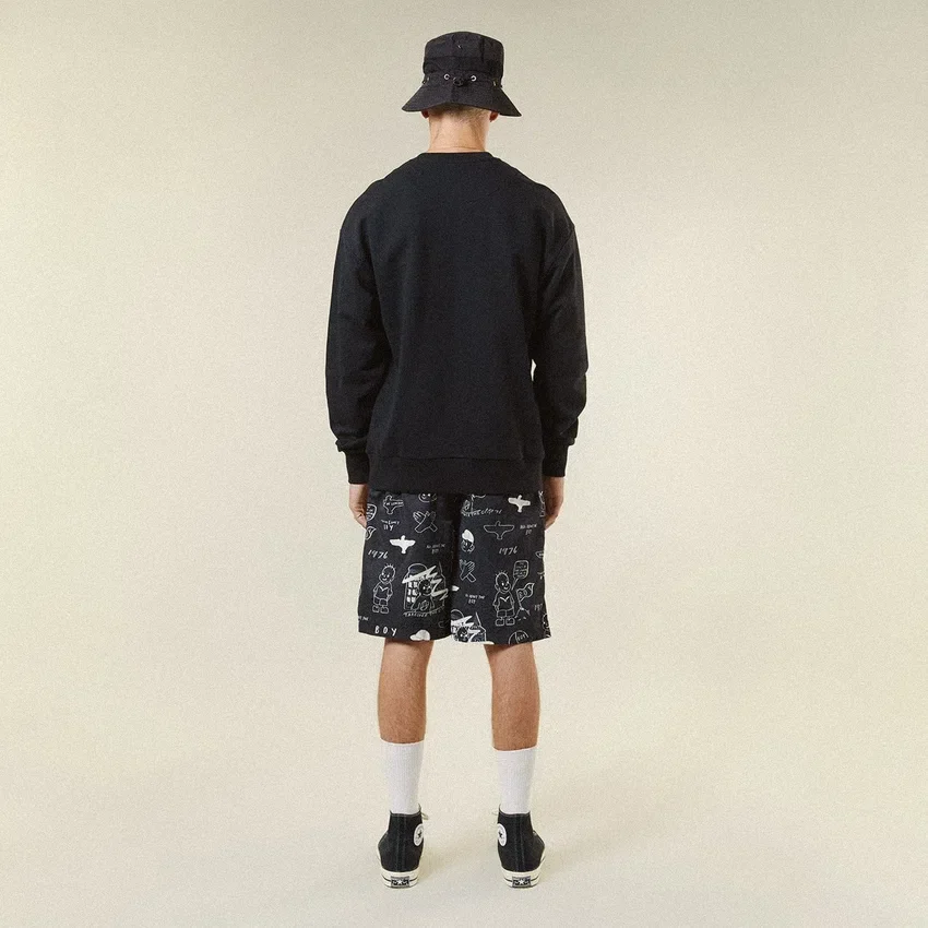 Los pantalones cortos de nailon «BOY»