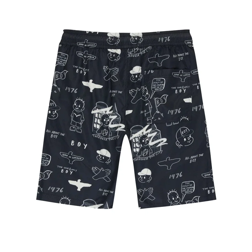Los pantalones cortos de nailon «BOY»