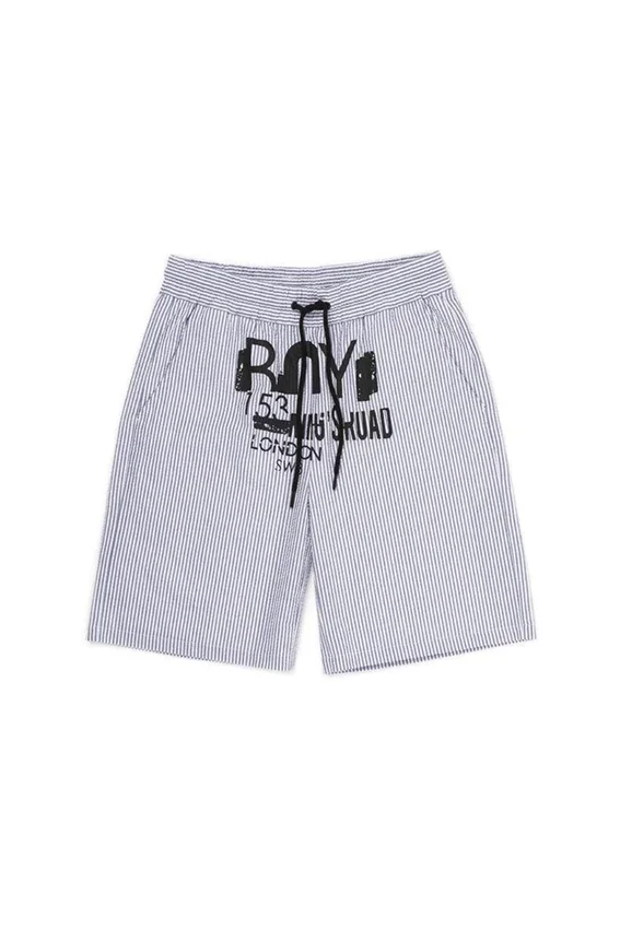Pantalones cortos BOY Kr de seersucker