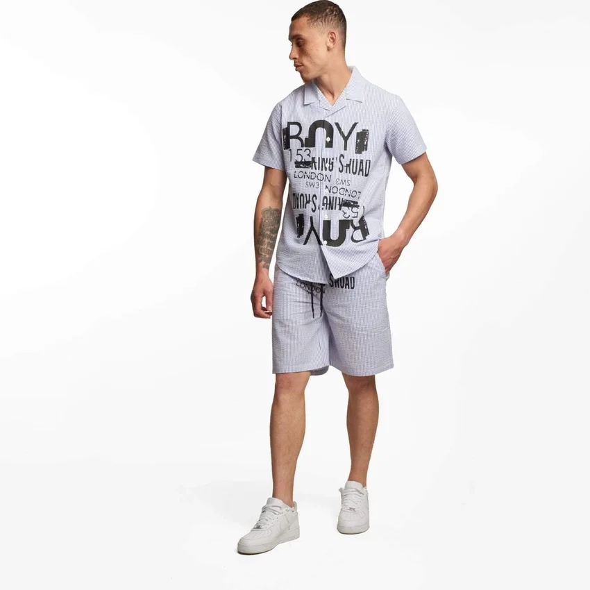 Pantalones cortos BOY Kr de seersucker