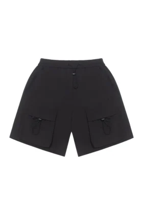 Pantalones cortos cargo de nailon