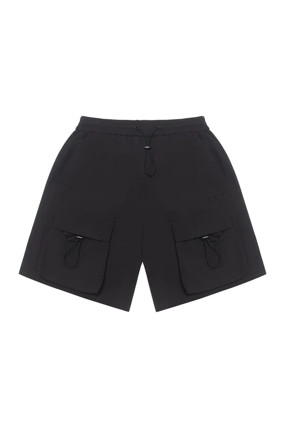 Pantalones cortos cargo de nailon