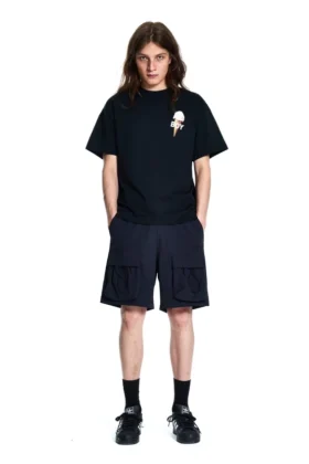 Pantalones cortos cargo de nailon