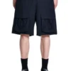 Pantalones cortos cargo de nailon