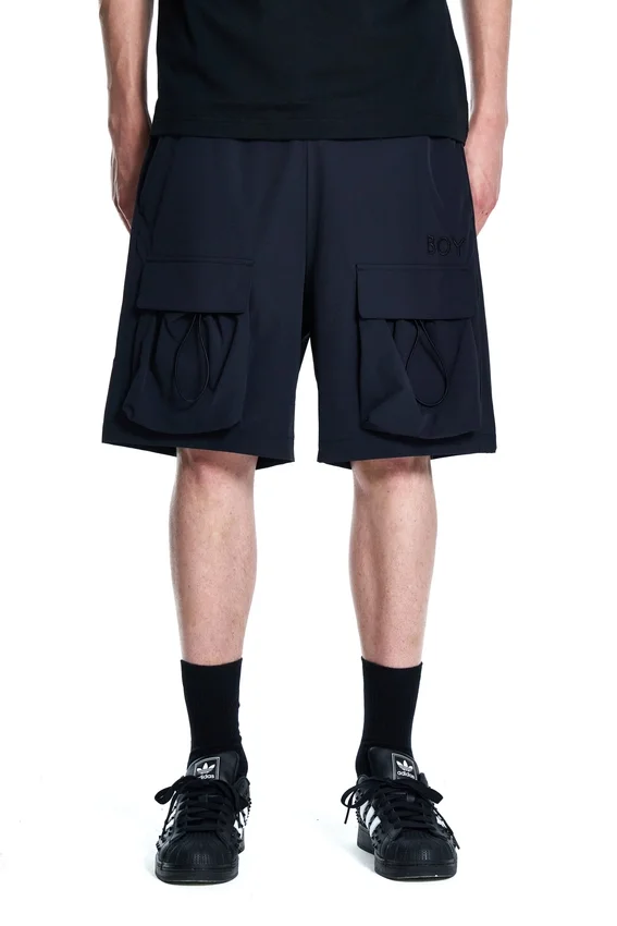 Pantalones cortos cargo de nailon