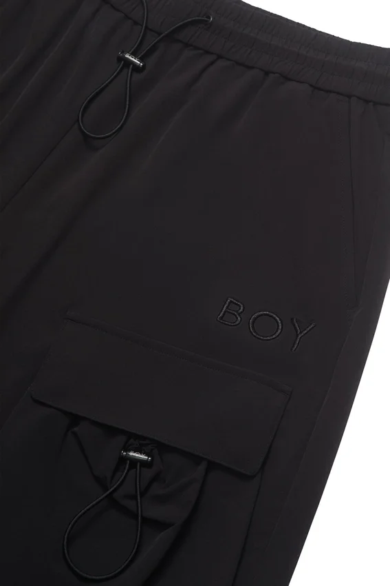 Pantalones cortos cargo de nailon