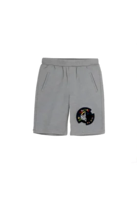 Pantalones cortos con insignia para BOY