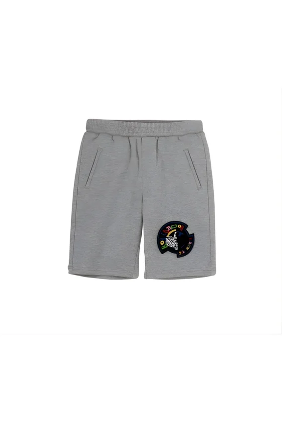 Pantalones cortos con insignia para BOY