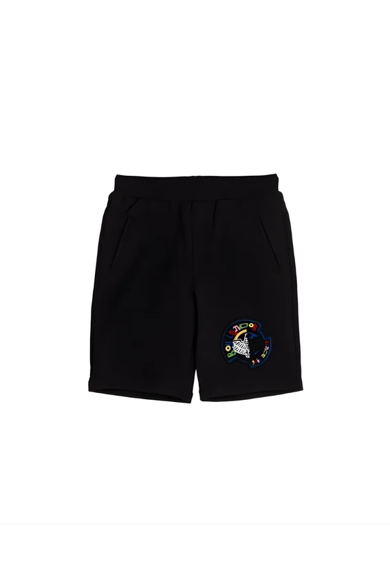 Pantalones cortos con insignia para BOY