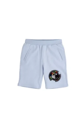 Pantalones cortos con insignia para BOY