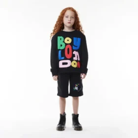 Pantalones cortos con insignia para BOY