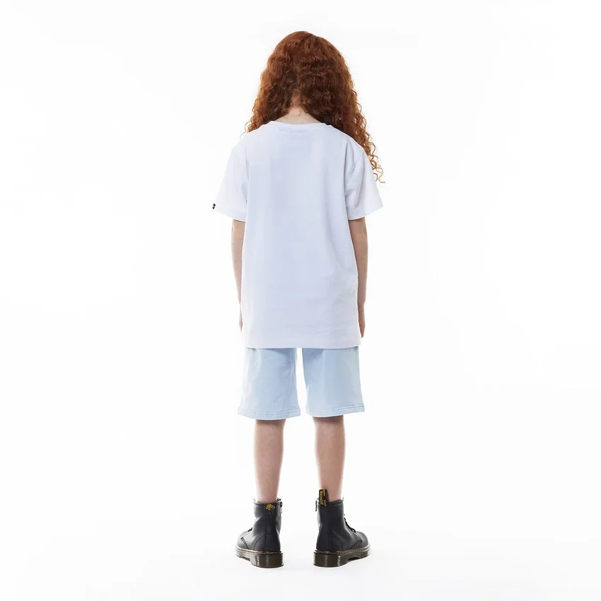 Pantalones cortos con insignia para BOY