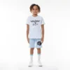 Pantalones cortos con insignia para BOY