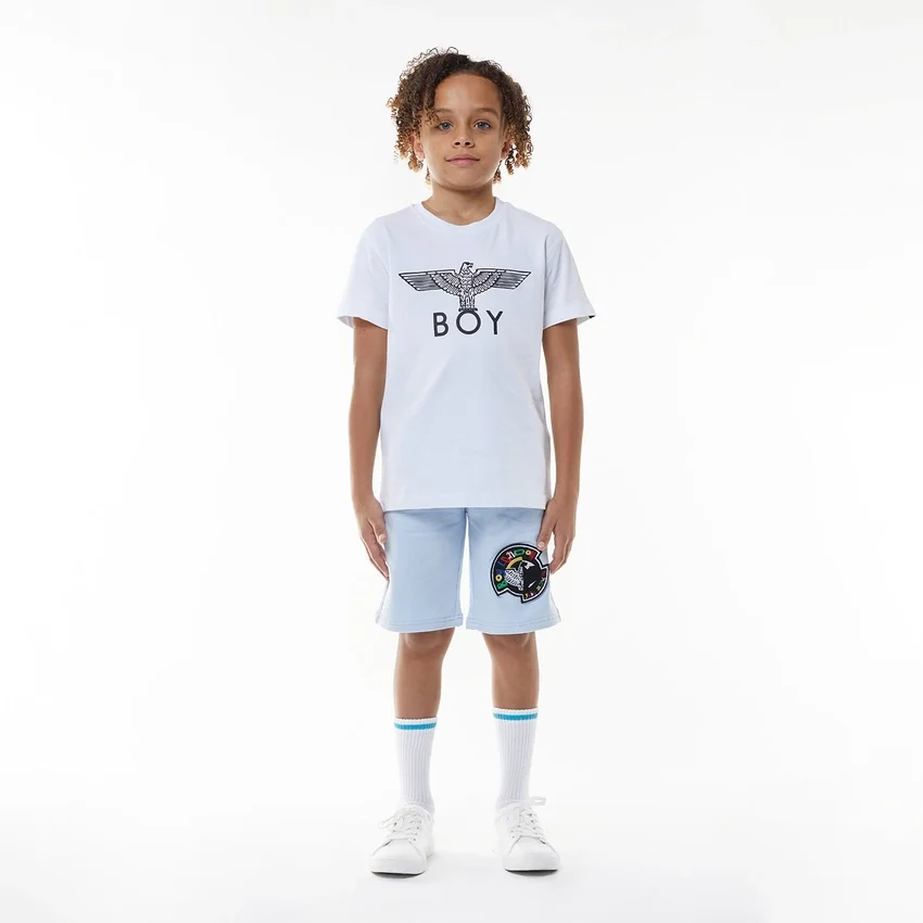 Pantalones cortos con insignia para BOY