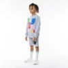 Pantalones cortos con insignia para BOY