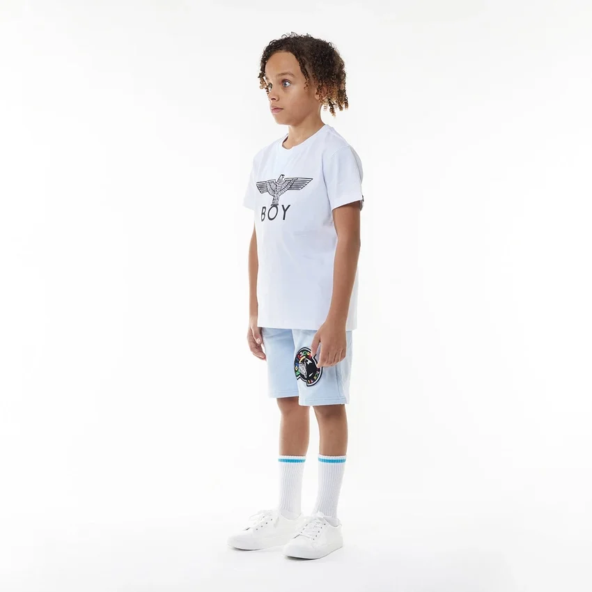 Pantalones cortos con insignia para BOY