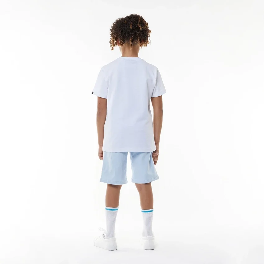 Pantalones cortos con insignia para BOY