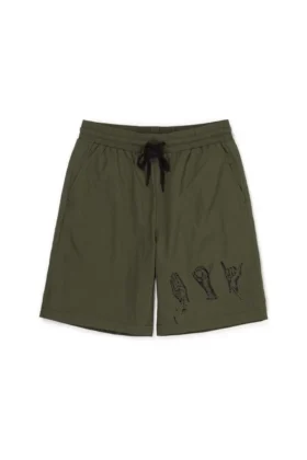 Pantalones cortos de nailon «BOY Sign»