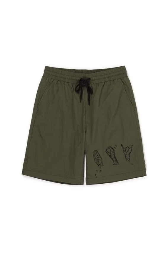 Pantalones cortos de nailon «BOY Sign»