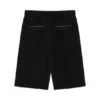 Pantalones cortos de rizo con cremallera