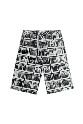 Pantalones cortos vaqueros Polaroid Memories