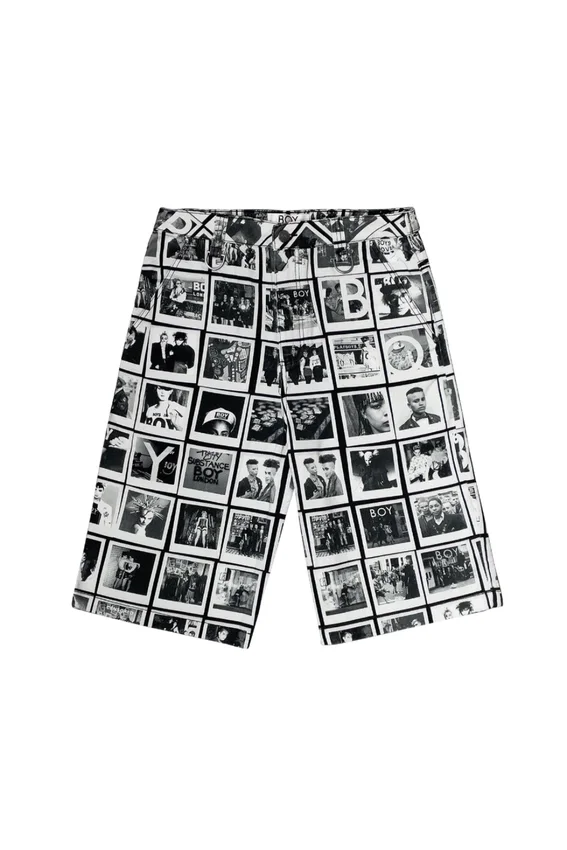 Pantalones cortos vaqueros Polaroid Memories