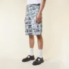 Pantalones cortos vaqueros Polaroid Memories