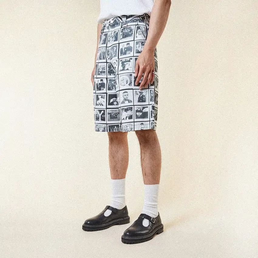 Pantalones cortos vaqueros Polaroid Memories