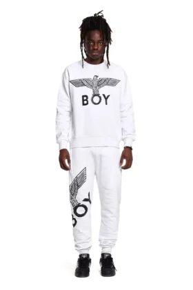 Pantalones de chándal BOY Eagle Scribble Joggers