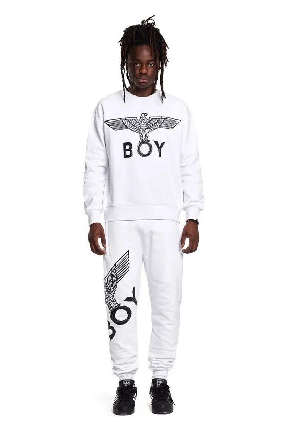 Pantalones de chándal BOY Eagle Scribble Joggers