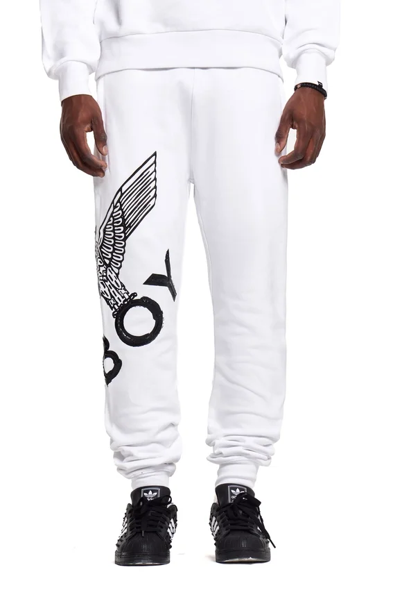 Pantalones de chándal BOY Eagle Scribble Joggers