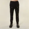 Pantalones de chándal con múltiples ojales