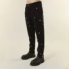 Pantalones de chándal con múltiples ojales