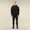 Pantalones de chándal con múltiples ojales
