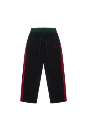 Pantalones de chándal de ganchillo