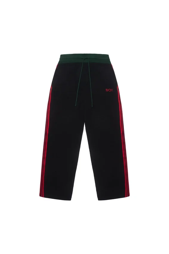 Pantalones de chándal de ganchillo