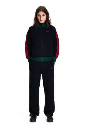 Pantalones de chándal de ganchillo