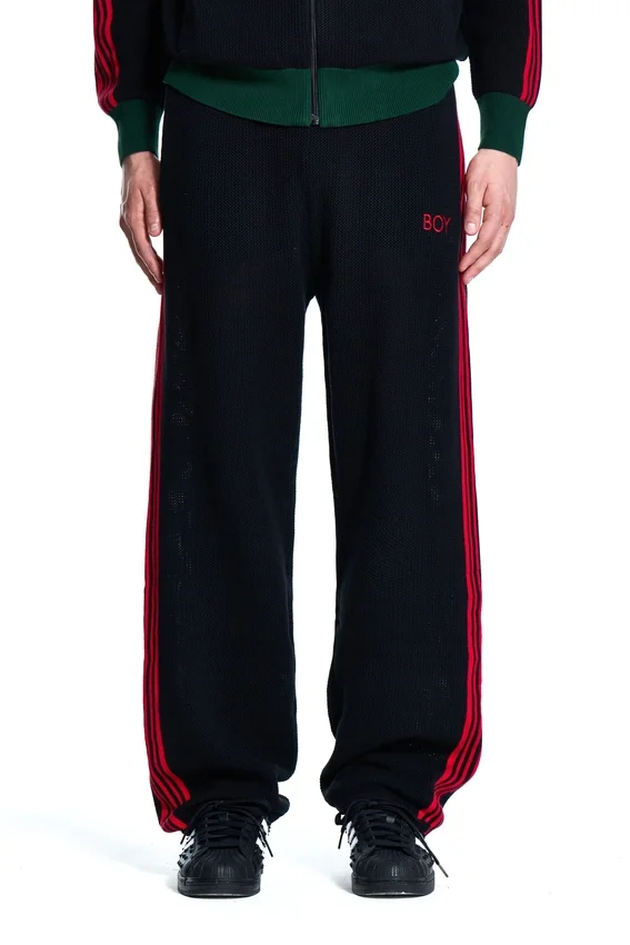 Pantalones de chándal de ganchillo