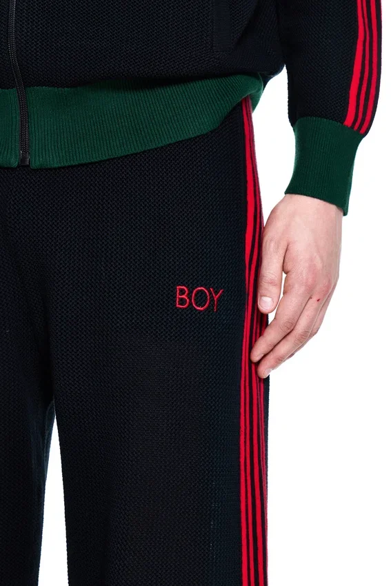 Pantalones de chándal de ganchillo
