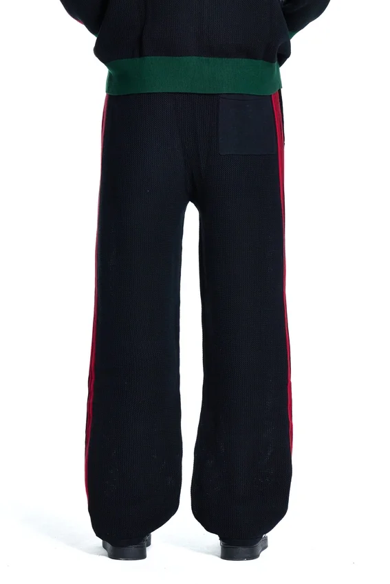 Pantalones de chándal de ganchillo