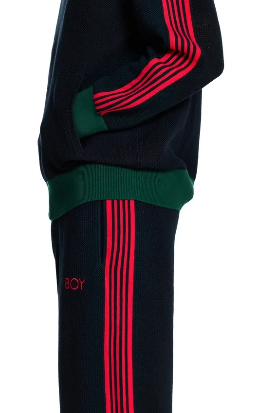 Pantalones de chándal de ganchillo