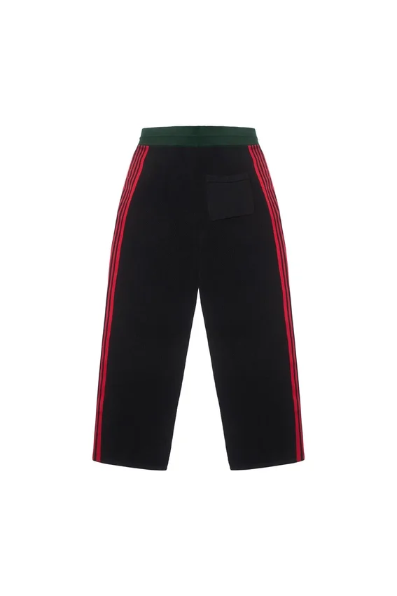 Pantalones de chándal de ganchillo