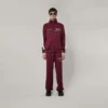 Pantalones de chándal de nailon de pierna ancha Playboy x BOY