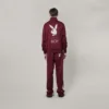 Pantalones de chándal de nailon de pierna ancha Playboy x BOY