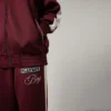 Pantalones de chándal de nailon de pierna ancha Playboy x BOY