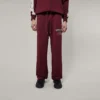 Pantalones de chándal de nailon de pierna ancha Playboy x BOY